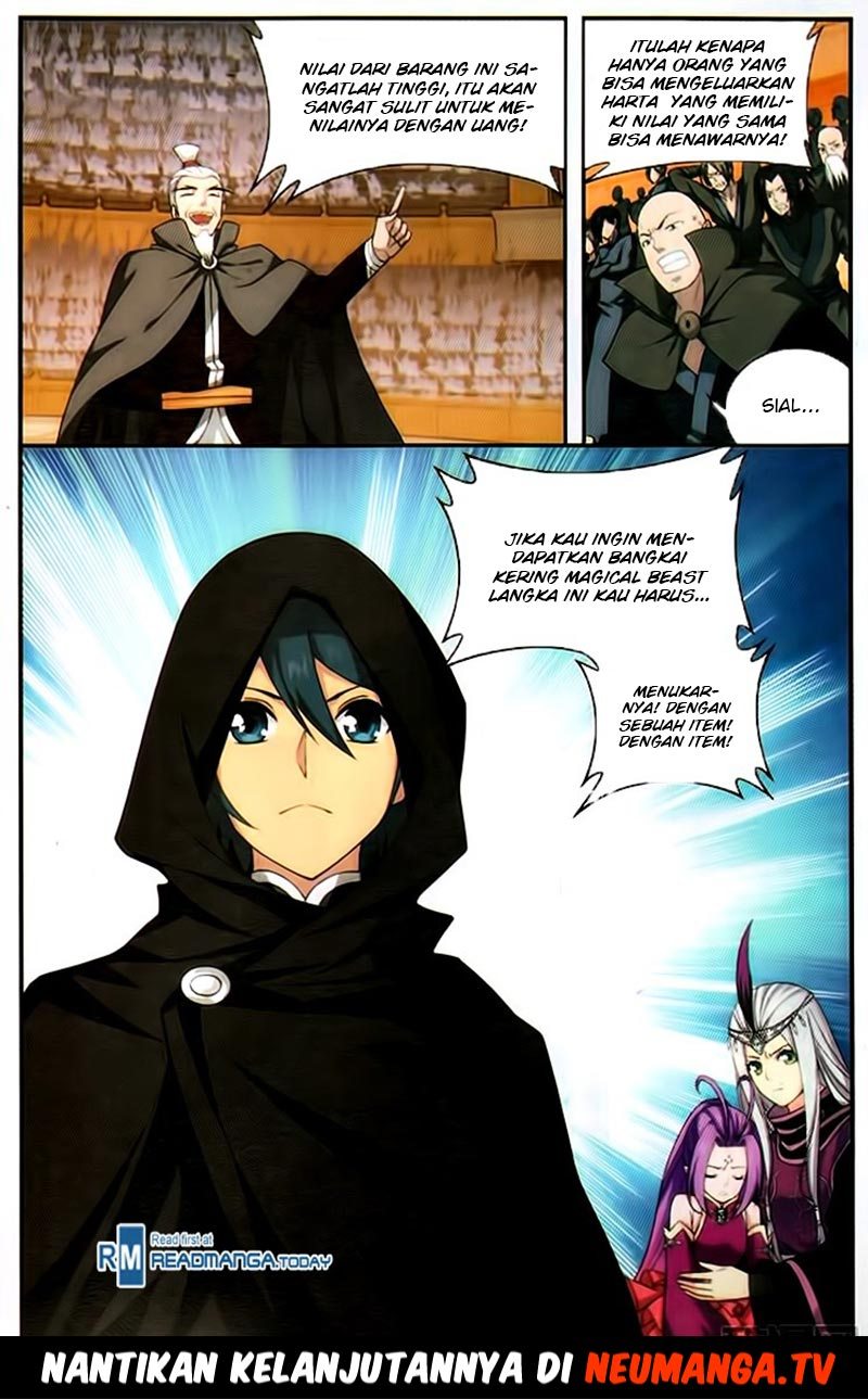 Battle Through the Heavens Chapter 195 halaman 23
